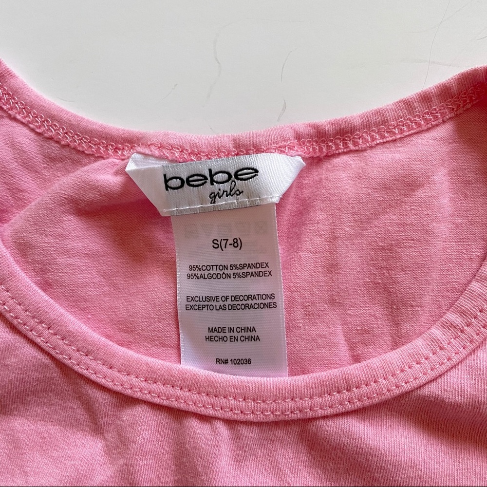 Bebe Foil Love tee - Picture 4 of 4